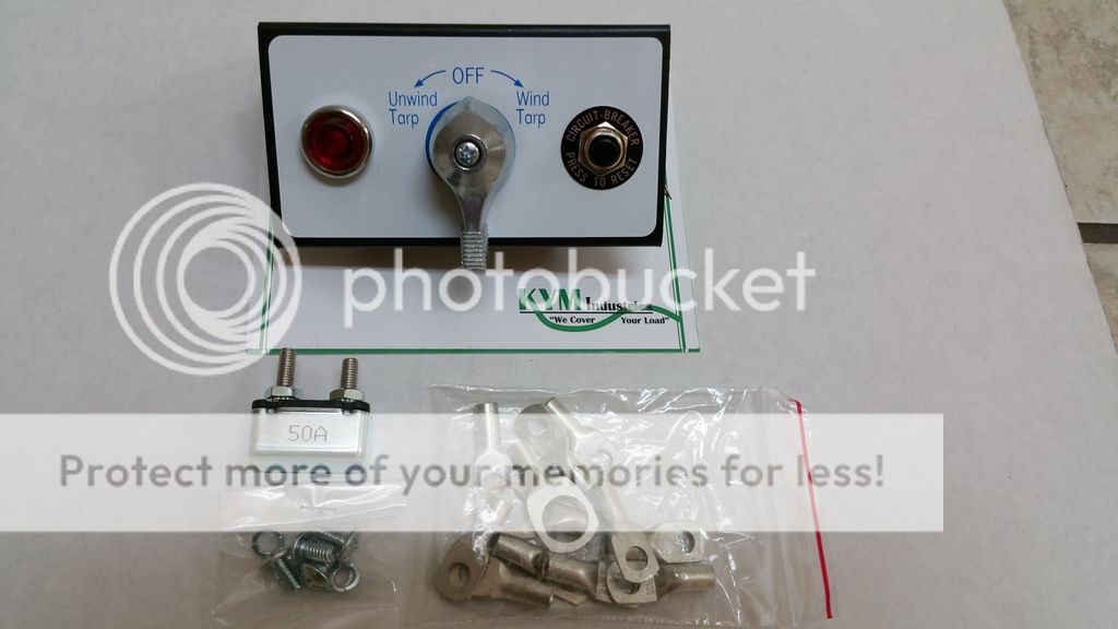 Tarp Motor Rotary Switch Kit For Dump Truck Flip Tarp System eBay