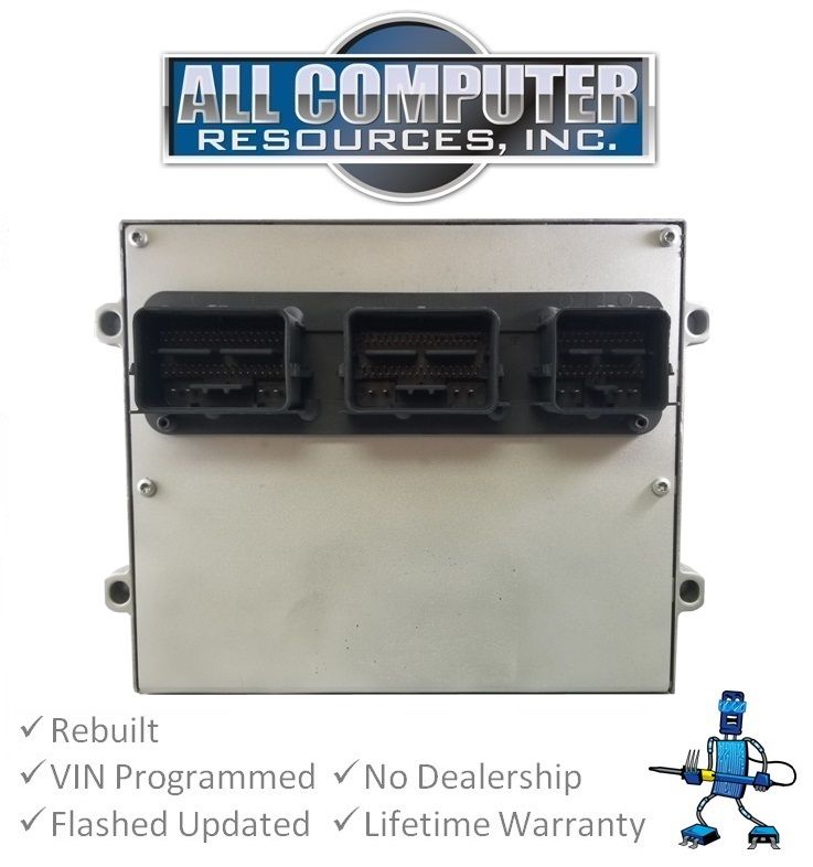 7L3A-12A650-FUF FORD 2008 TRUCK F150 computer module ECM ECU