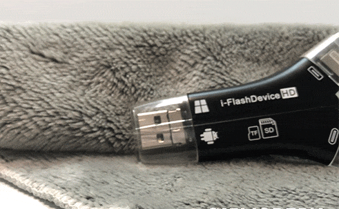 4 in 1 USB Reader And Flash Drive - Connect And Store Everything On A Single Piece